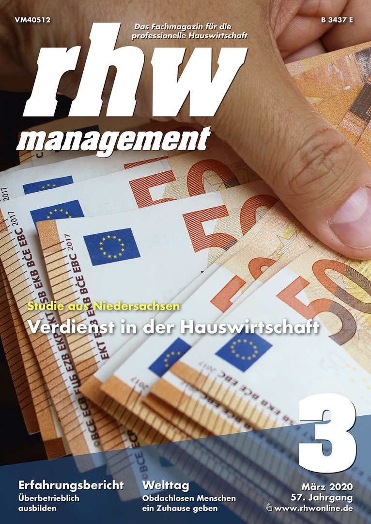 rhw management, Ausgabe 2020/3