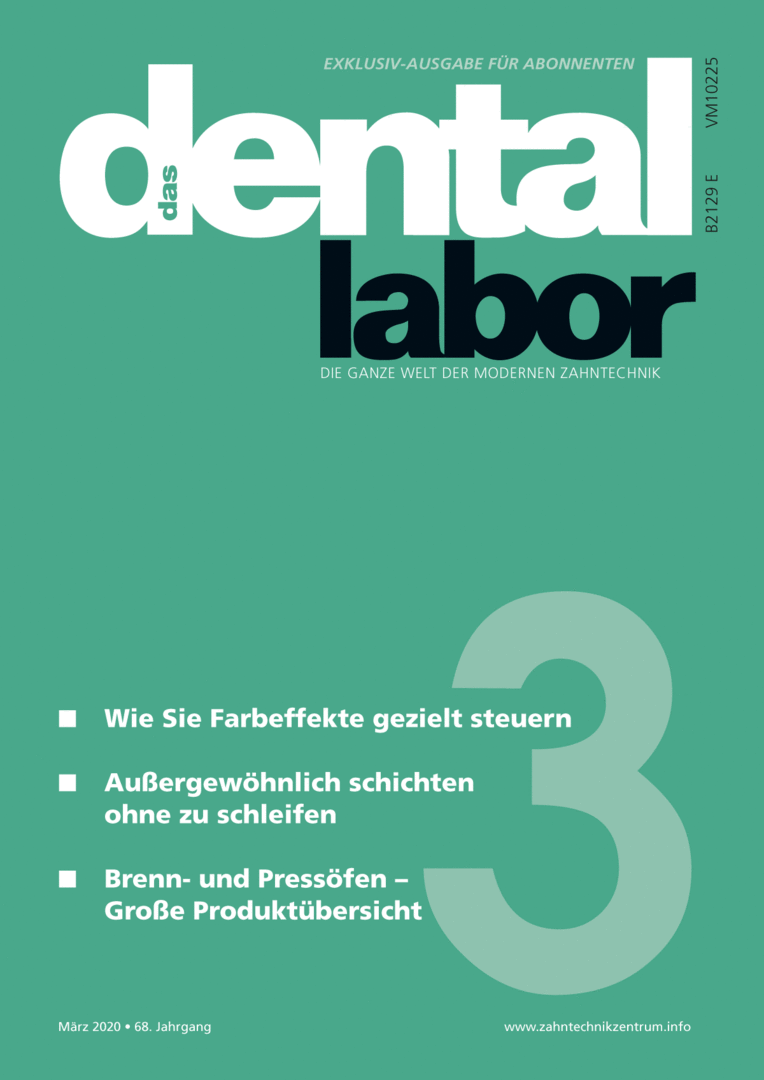 das dental labor, Ausgabe 2020/3