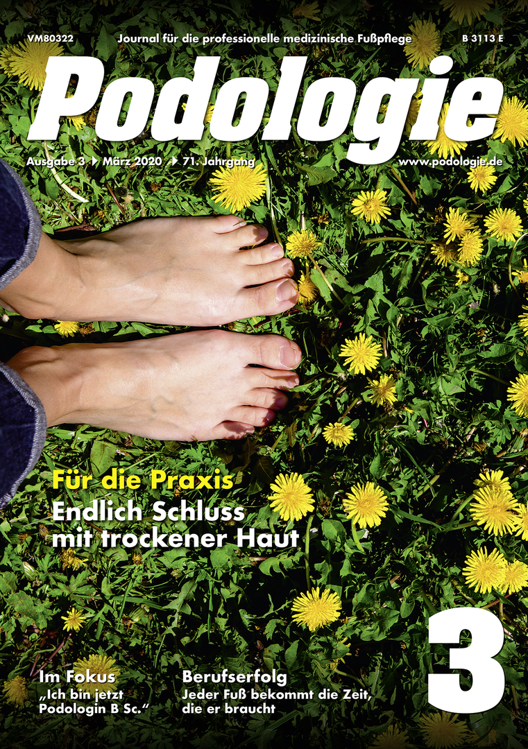 Podologie, Ausgabe 2020/3