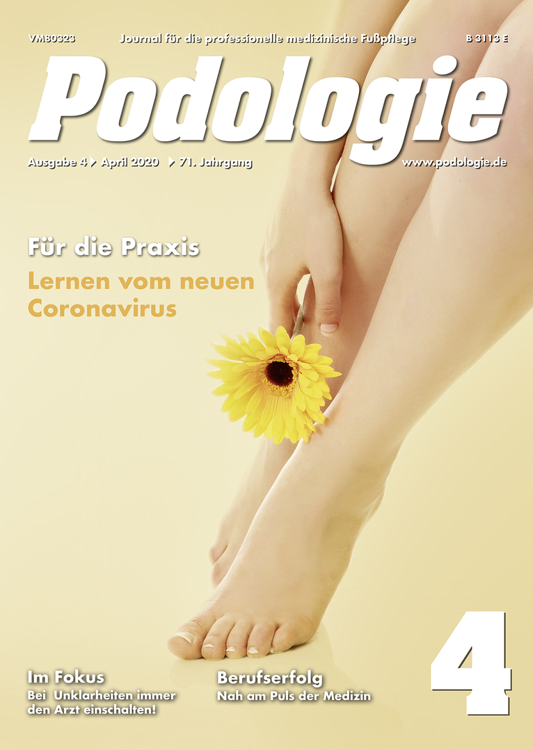 Podologie, Ausgabe 2020/4
