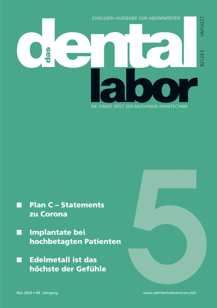 das dental labor, Ausgabe 2020/5
