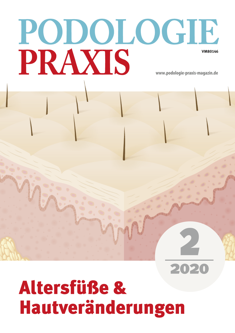 Podologie Praxis, Ausgabe 2020/2