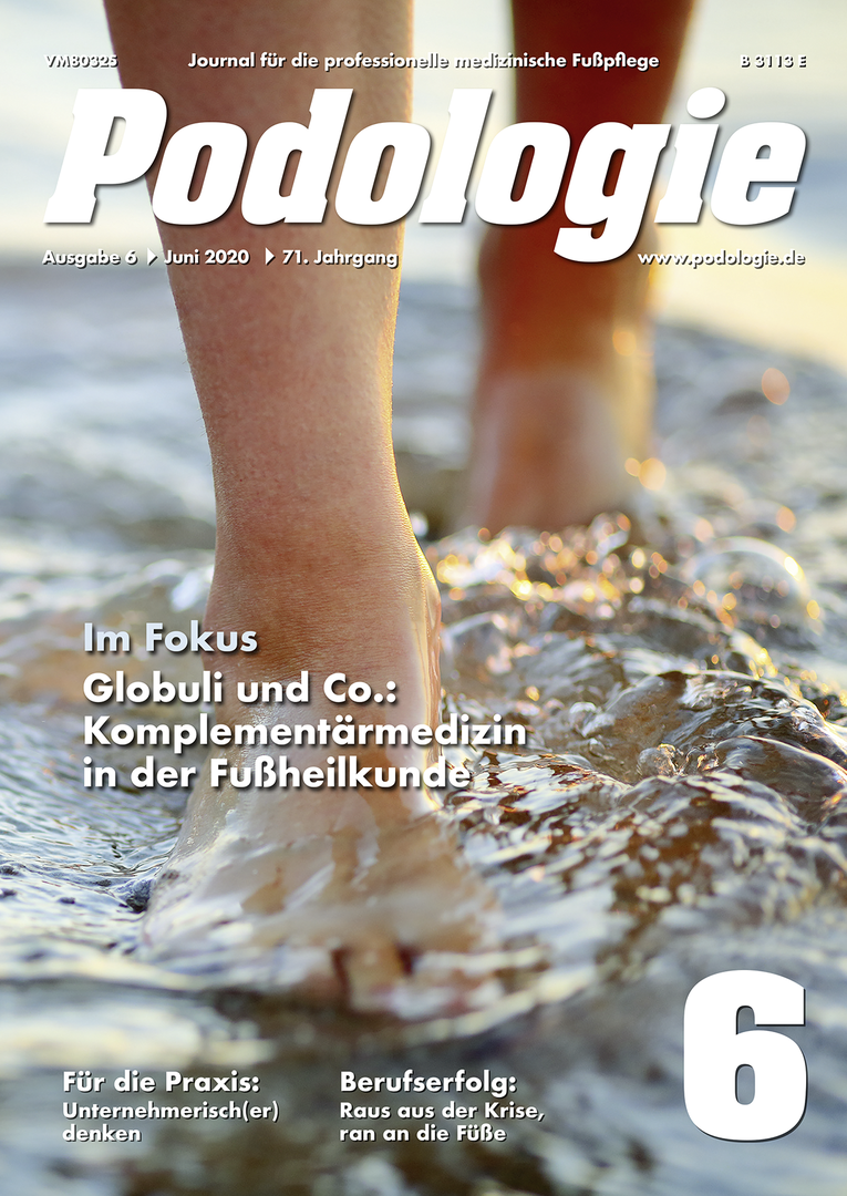Podologie, Ausgabe 2020/6