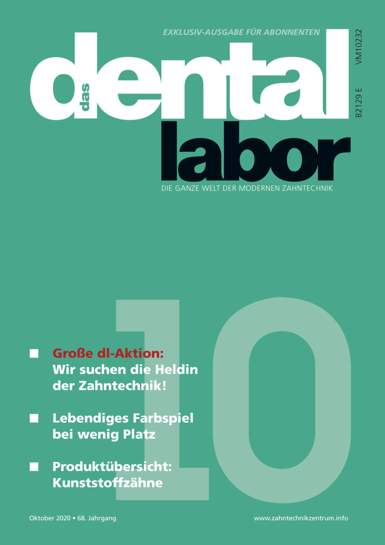 das dental labor, Ausgabe 2020/10