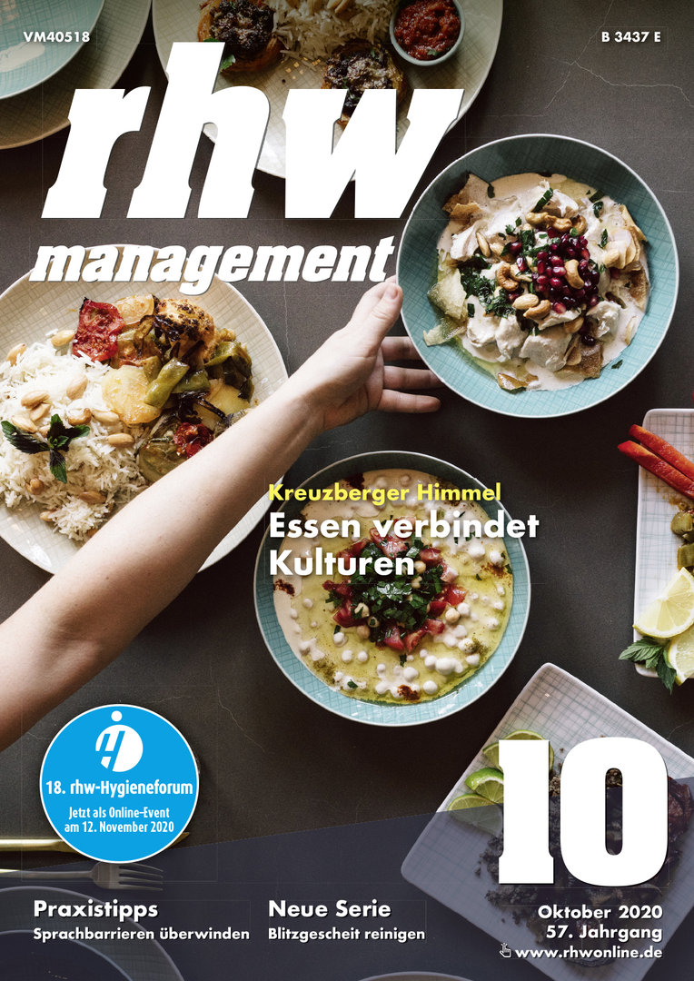 rhw management, Ausgabe 2020/10