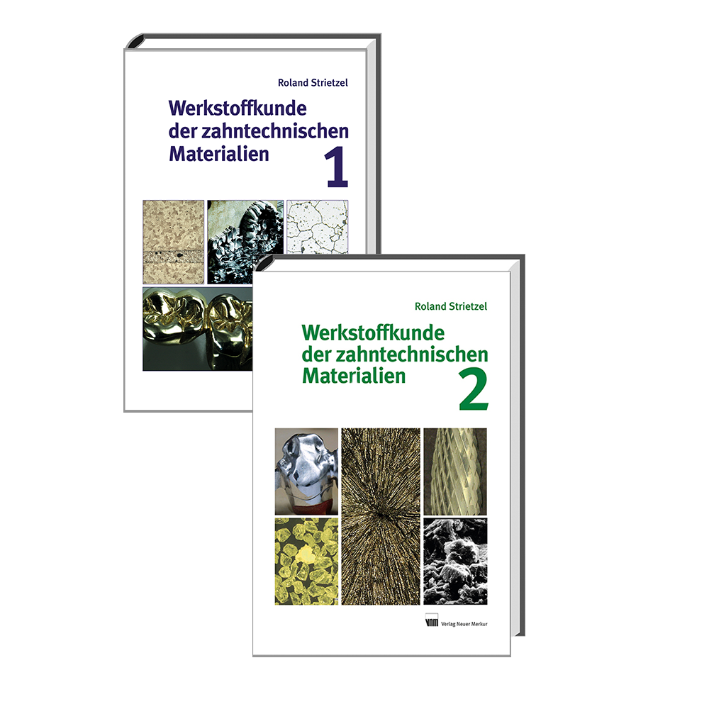 Werkstoffkunde der zahntechnischen Materialien, Bd. 1+2 im Set