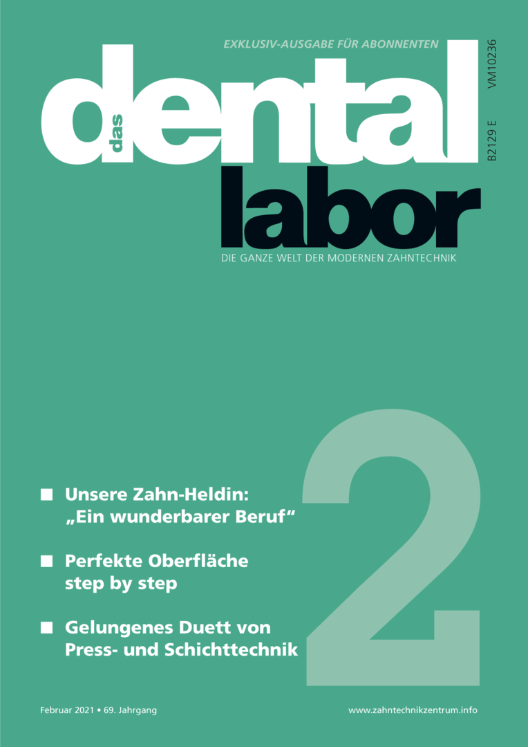 das dental labor, Ausgabe 2021/2
