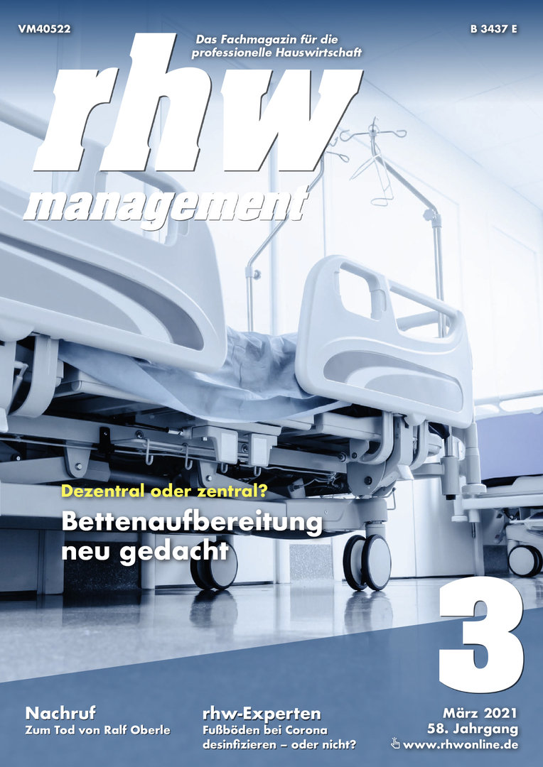 rhw management, Ausgabe 2021/3