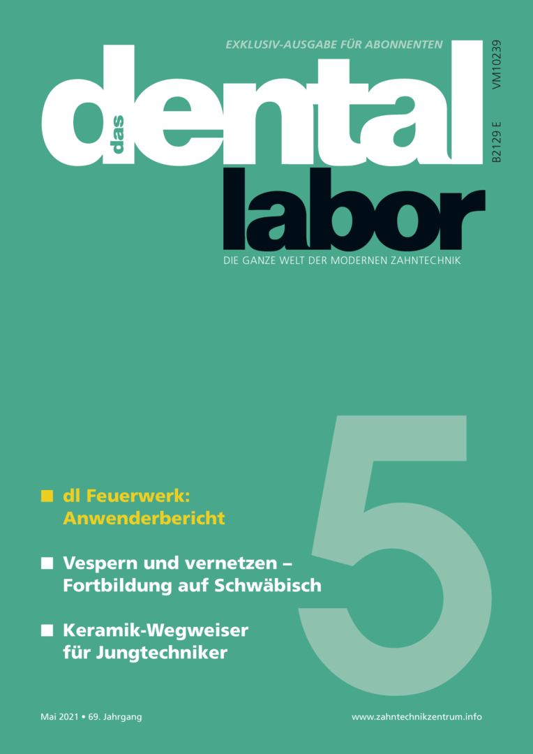 das dental labor, Ausgabe 2021/5