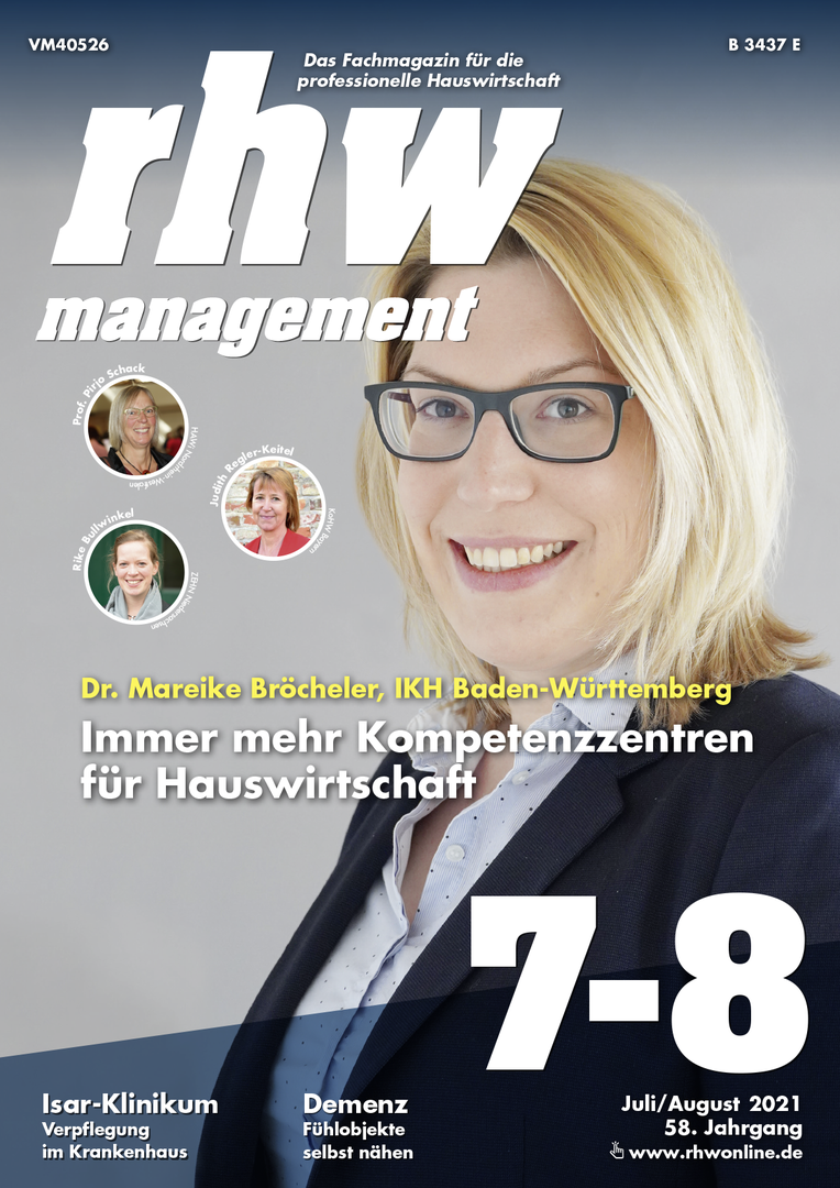 rhw management, Ausgabe 2021/7-8