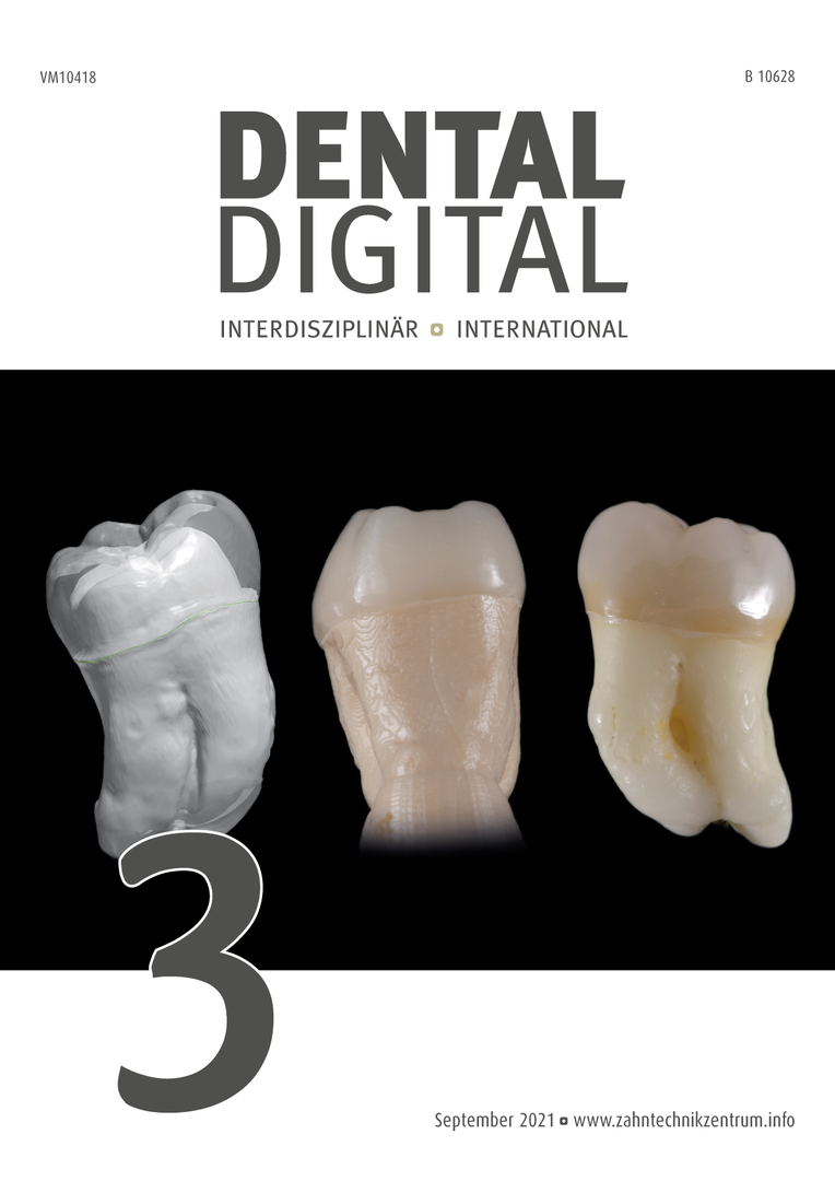 Dental Digital, Ausgabe 2021/3