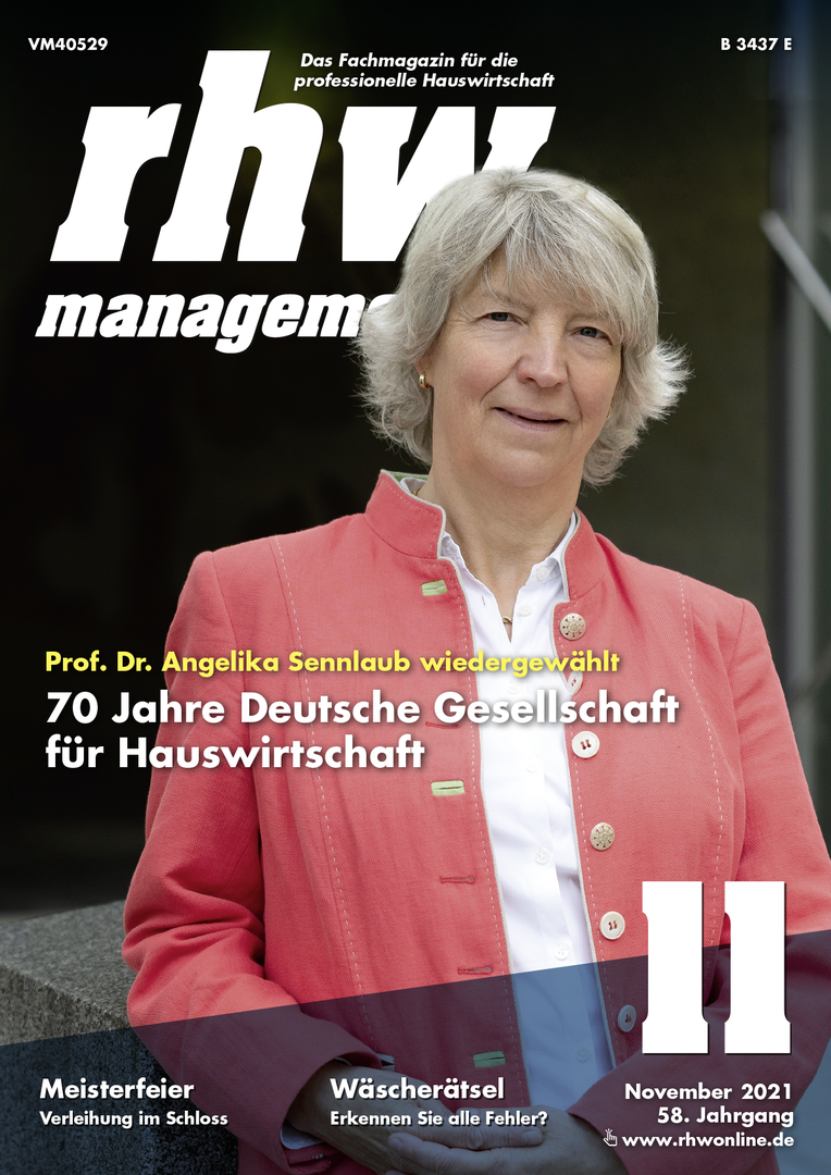 rhw management, Ausgabe 2021/11