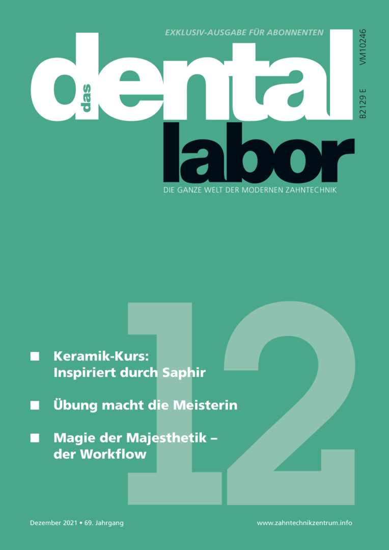 das dental labor, Ausgabe 2021/12
