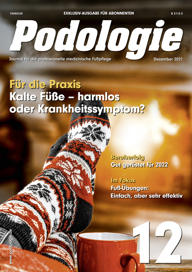 Podologie, Ausgabe 2021/12