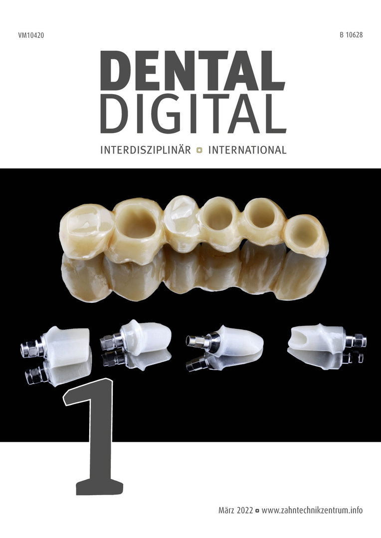 Dental Digital, Ausgabe 2022/1
