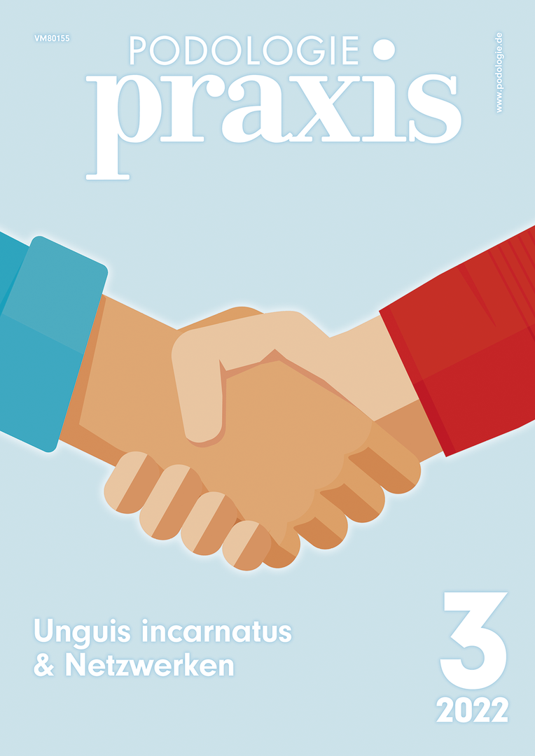 Podologie Praxis, Ausgabe 2022/3