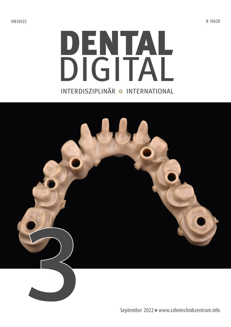 Dental Digital, Ausgabe 2022/3