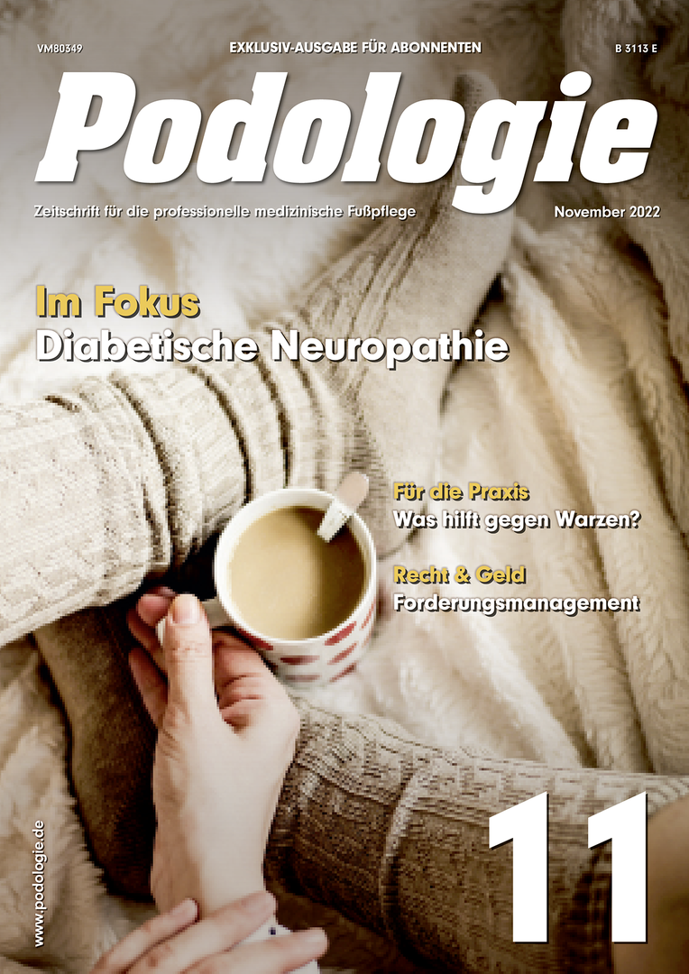 Podologie, Ausgabe 2022/11