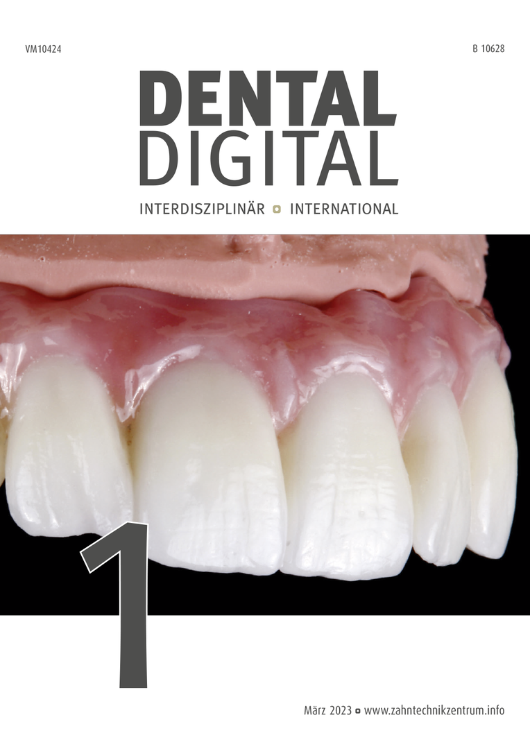Dental Digital, Ausgabe 2023/1