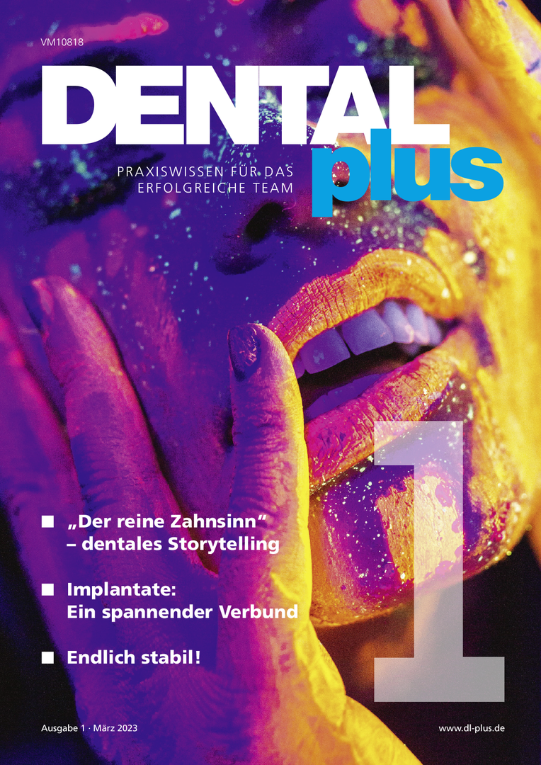 DENTALplus, Ausgabe 2023/01