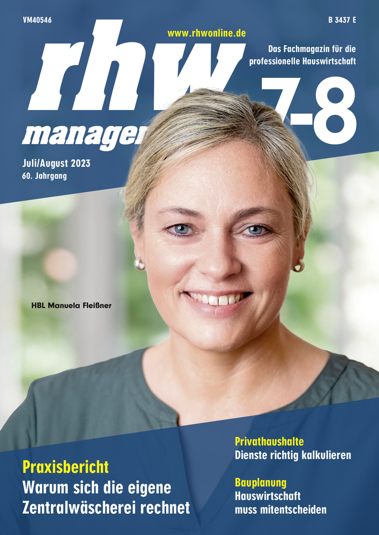rhw management, Ausgabe 2023/7-8